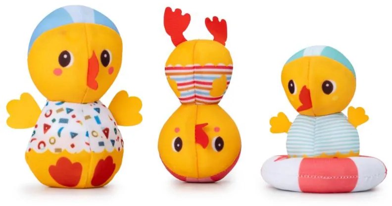 Lilliputiens - Famiglia di anatre - gioco da bagno