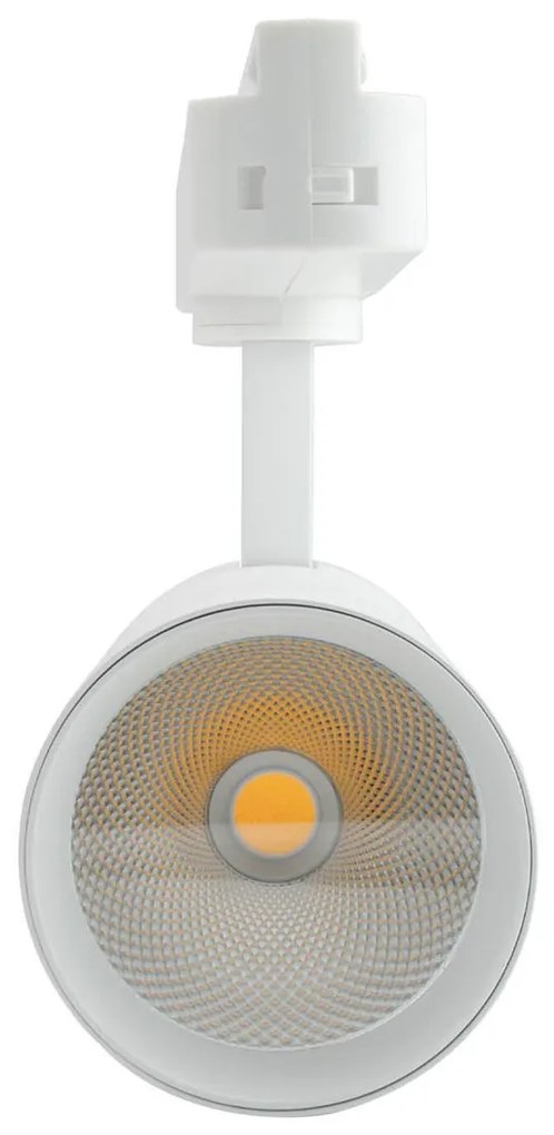 Faro LED 30W Monofase 38°/60° 130lm/W CRI92 no Flickering Colore Bianco Naturale 4.000K