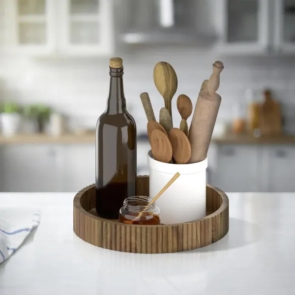 WENKO 54945100 – Organizer MERA 29x5 cm marrone