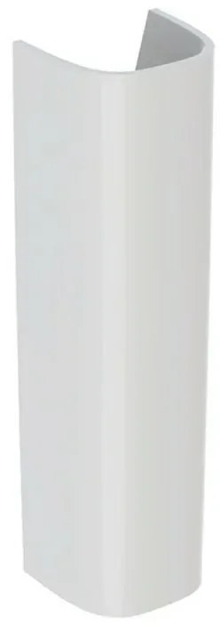Lavabo con colonna Geberit 50 cm bianco lucido Fantasia