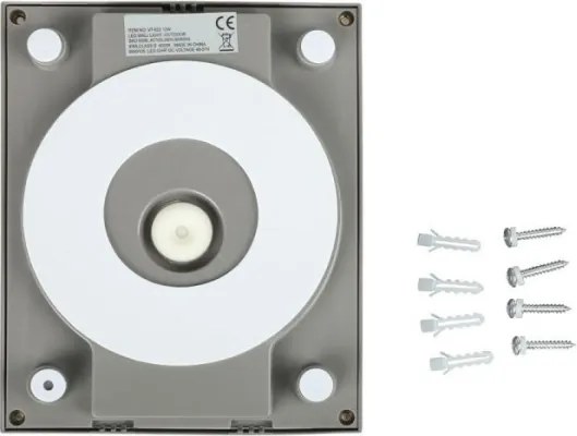 Applique LED da esterno LED/12W/230V 4000K IP65