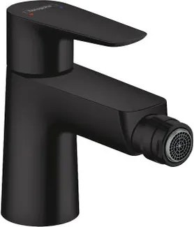 Rubinetto per bidet getto laminare cristallino Talis E HANSGROHE nero opaco