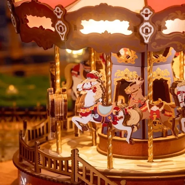 RoboTime - Puzzle 3D carillon classico 5V