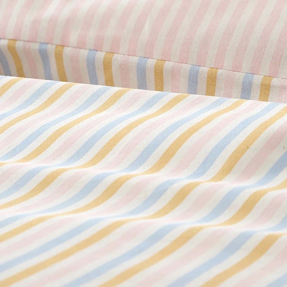 Biancheria da letto per letto matrimoniale/per letto esteso 230x220 cm Brighton Stripe – Catherine Lansfield