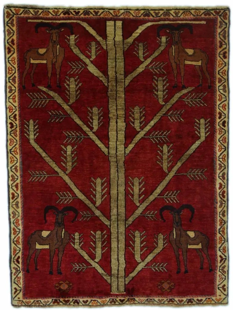 Gabbeh Tappeto persiano 100 x 140 (Iran)