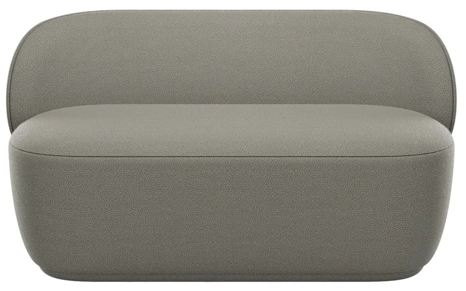 Divano bouclé grigio 137,5 cm Kuon - Blomus