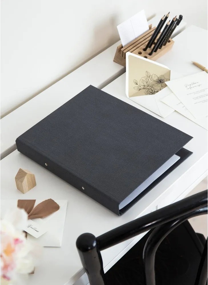 Organizer in cartone Ringo Canvas Paper Laminate – Bigso