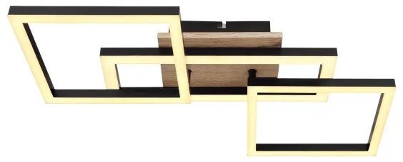 Globo 67284-24 - Plafoniera LED BOSSY LED/24W/230V