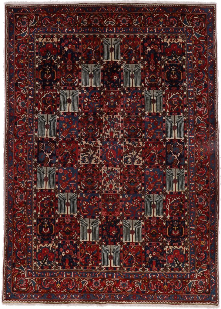 Tappeto persiano 360 x 260 (Iran) Annodato A Mano