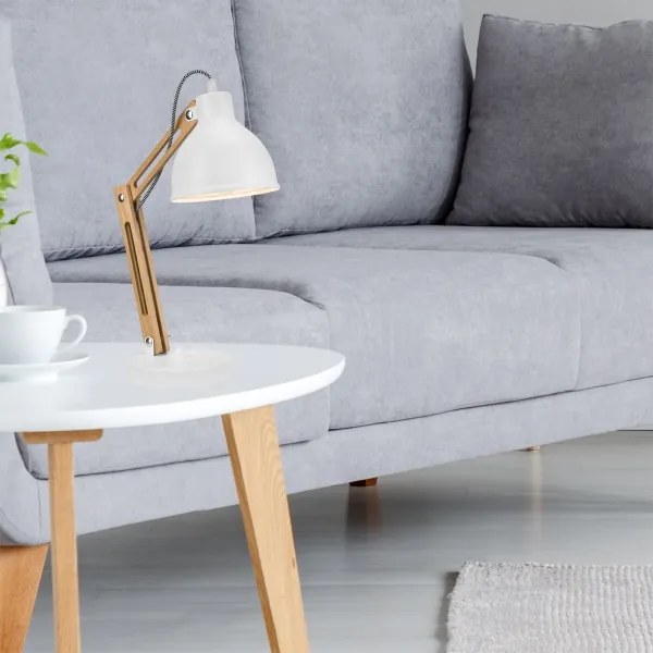 Lampada da tavolo MARCELLO 1xE27/60W/230V