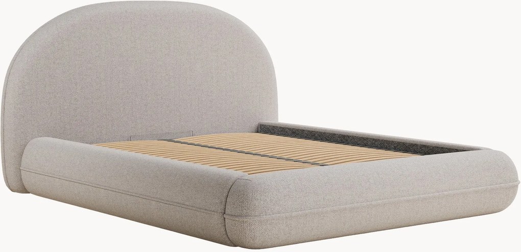 Letto imbottito fatto a mano con contenitore Koji