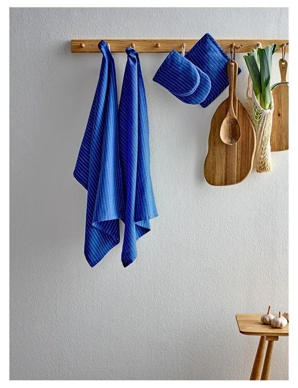 Guanto da forno in cotone Line – Södahl