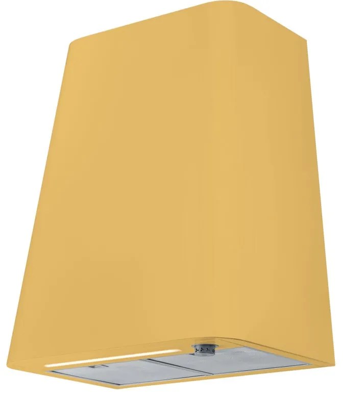 Cappa a parete Smart Deco FSMD 508 WH FRANKE dorato L 50 cm