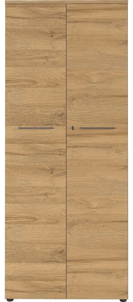 Armadio naturale antracite in rovere 80x197 cm Agenda - Germania