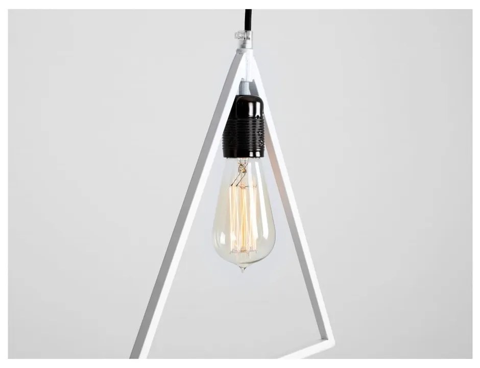 Luce a sospensione bianca Forma personalizzata Triam - CustomForm