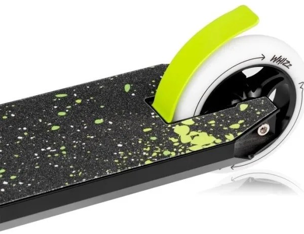 Lionelo - Monopattino per bambini WHIZZ nero/bianco/giallo