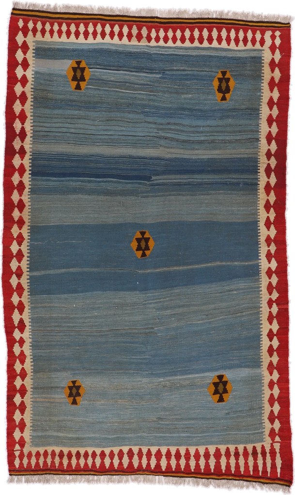 Kilim Tappeto persiano 270x170 (Iran) Tessuto A Mano