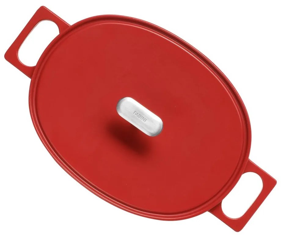 Teglia da forno in ghisa 25x43 cm Mattia 3.0 – FABINI