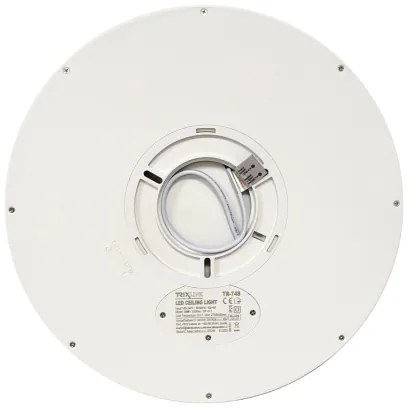 Plafoniera LED 24W/230V 3000/4000/6500K Ø 30 cm bianca