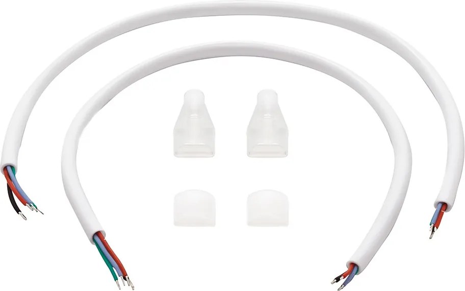Kit Collegamento per Strisce LED RGB IP67 da 12mm da Saldare