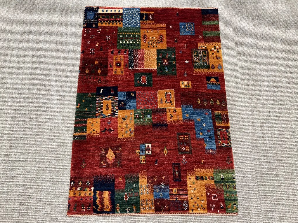 Loribaft Tappeto 110x80 (Iran) Annodato A Mano