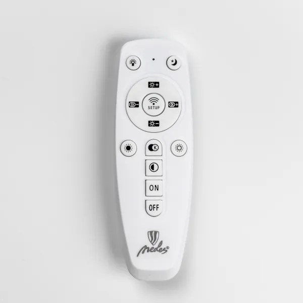 Brilagi - Lampadario a plafone LED dimmerabile TWIST LED/125W/230V 3000-6500K + +TC