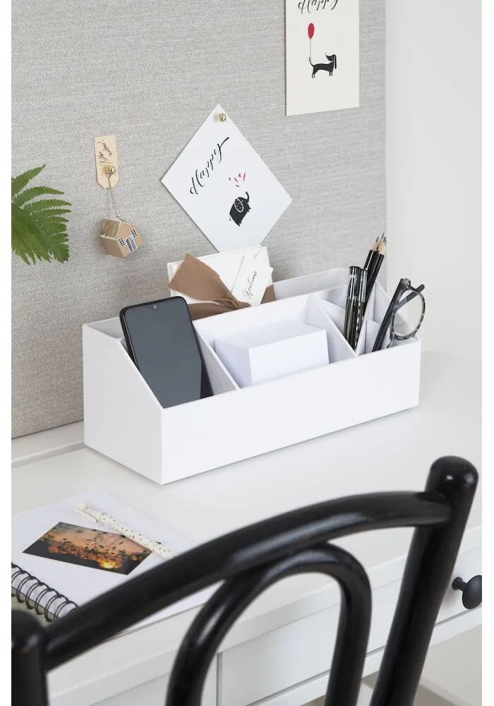 Organizer in cartone per la cancelleria Elisa - Bigso Box of Sweden
