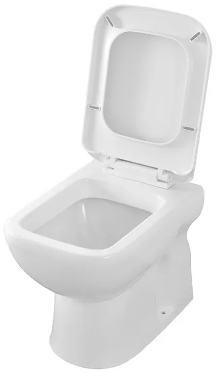 Copriwater originale per wc Miracle/Viva con chiusura soft-close