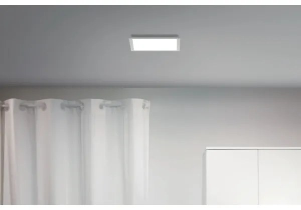 WiZ - Plafoniera LED dimmerabile SUPERSLIM LED/12W/230V Wi-Fi bianco