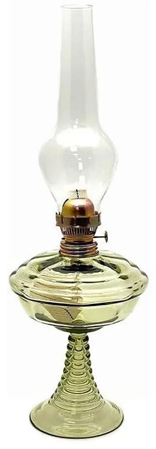 Lampada a olio DROBĚNA 50 cm verde