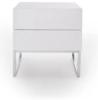 Comodino ROCKY bianco