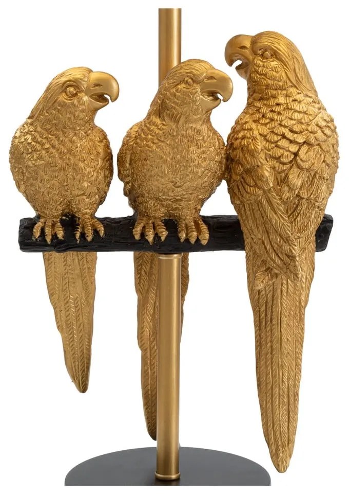 Lampada da tavolo nera Parrots - Mauro Ferretti