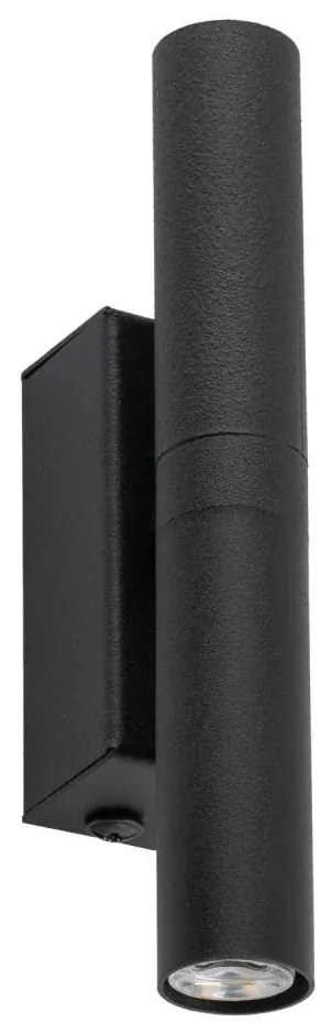 Applique LAGOS 2xG9/3W/230V nero