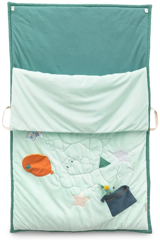 Lilliputiens - Tappetino da gioco e sacco a pelo - Drago Joe