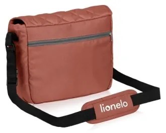 Lionelo - Passeggino EMMA PLUS color mattone/nero