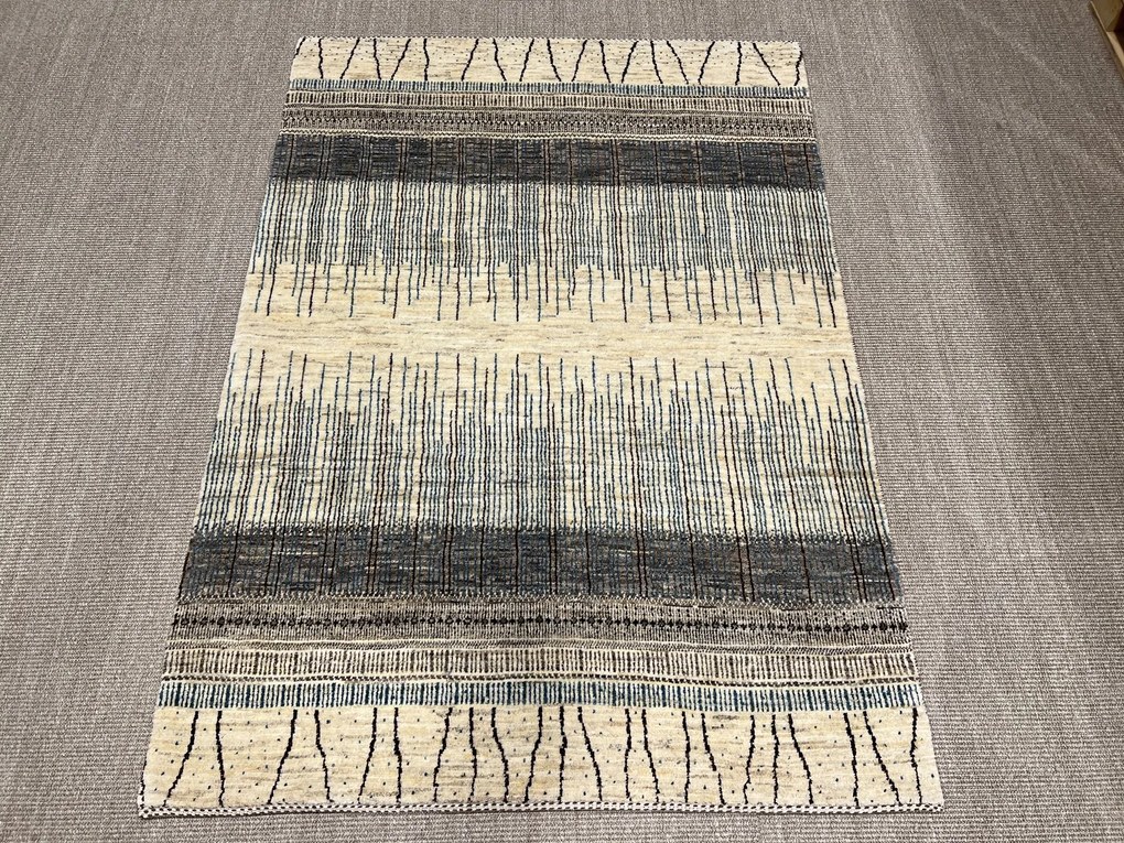 Loribaft Tappeto 180 x 130 Beige (Iran) Annodato A Mano
