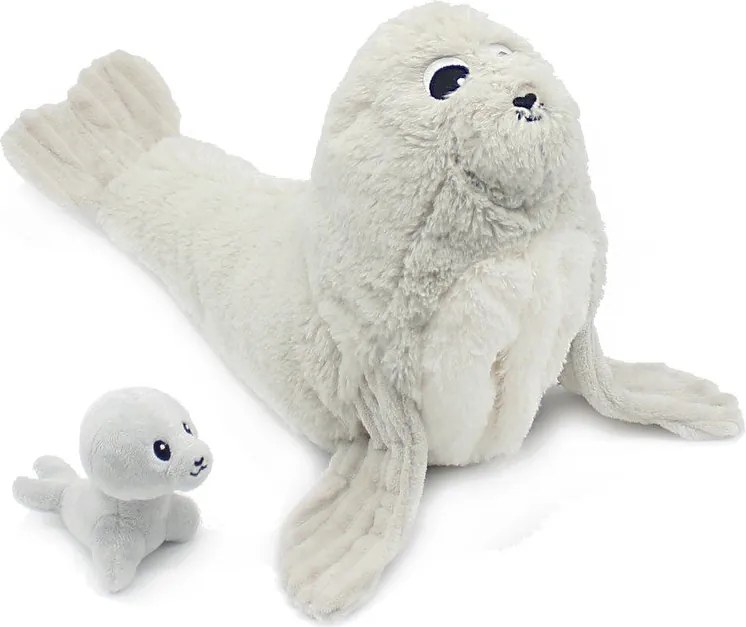 Set di peluche 2 pz Ptipotos Ploufou – Les Deglingos