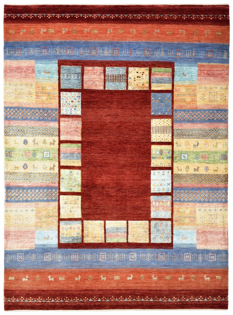 Loribaft Tappeto orientale 180x240 (Indian) Annodato A Mano