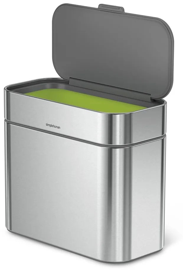 Contenitore grigio per rifiuti compostabili 4 l - simplehuman