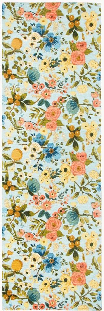 Passatoia a pelo corto in ciniglia Fiori Frida