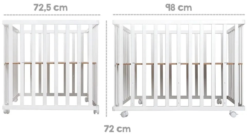 Box bianco 100x75 cm Roba style - Roba