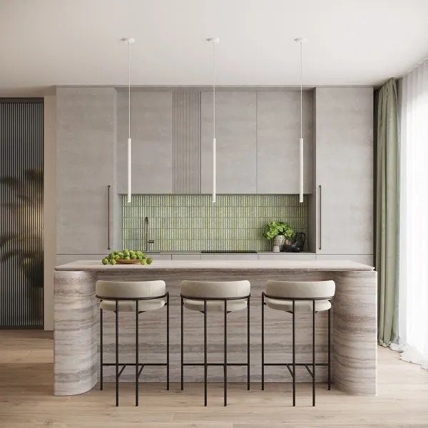 Sollux SL.1337 - Lampadario a sospensione con filo ARCHE 1xG9/8W/230V bianco