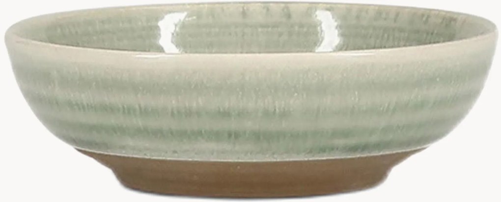 Set di 4 ciotole per snack Cameo Green