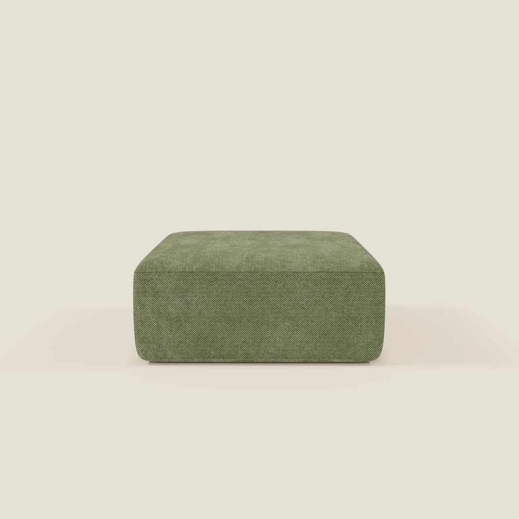 BonBon pouf modulo Grande Fratello edition verde muschio