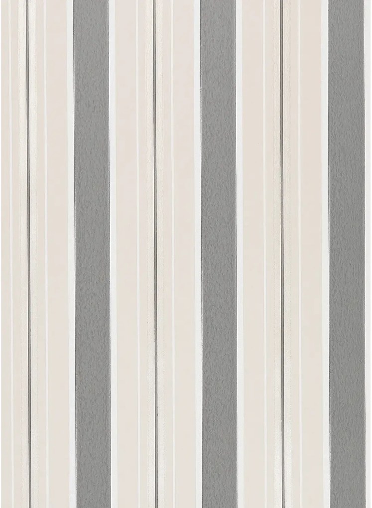 Osborne & Little Tapete Peruzzi Stripe - Charcoal