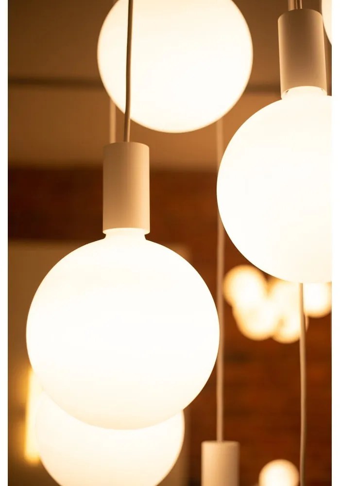 Lampadina LED caldo dimmerabile E27, 8 W Sphere - tala