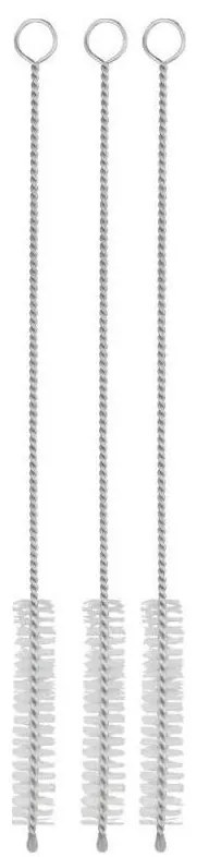 WMF - Set da 3 spazzolini per la pulizia delle cannucce BARIC