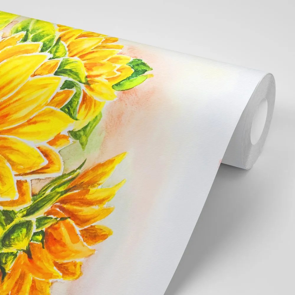 Carta da parati – Girasole splendido