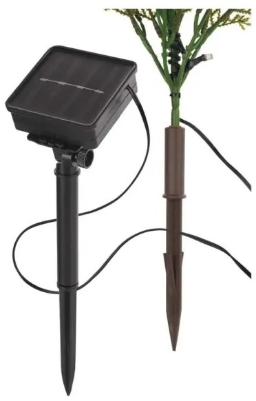 Decorazione solare a LED 50xLED/3W/1,2V 600 mAh IP44