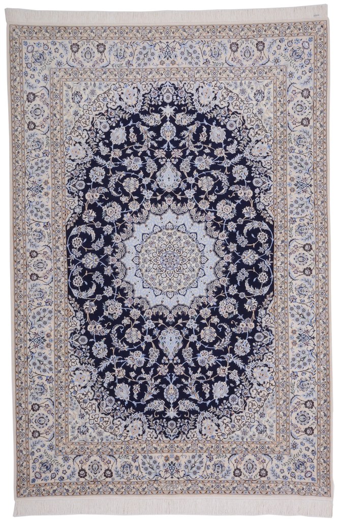 Nain Tappeto 260x180 (Iran) Annodato A Mano